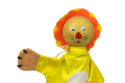 Hand Puppet - Cowardly Lion