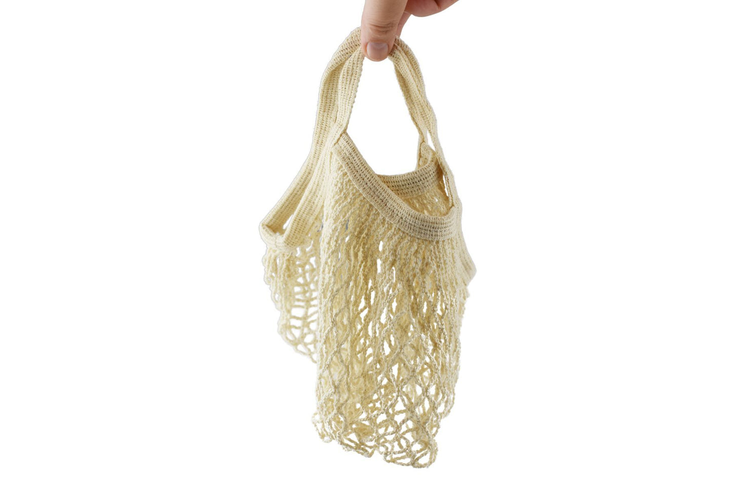 Reusable Cotton Mesh Shopping Bag