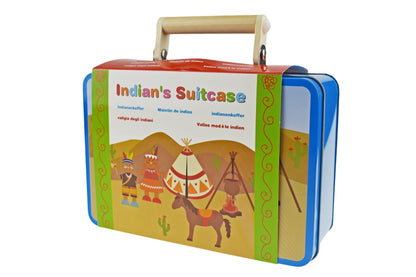 Indian Dress Up Tin Case