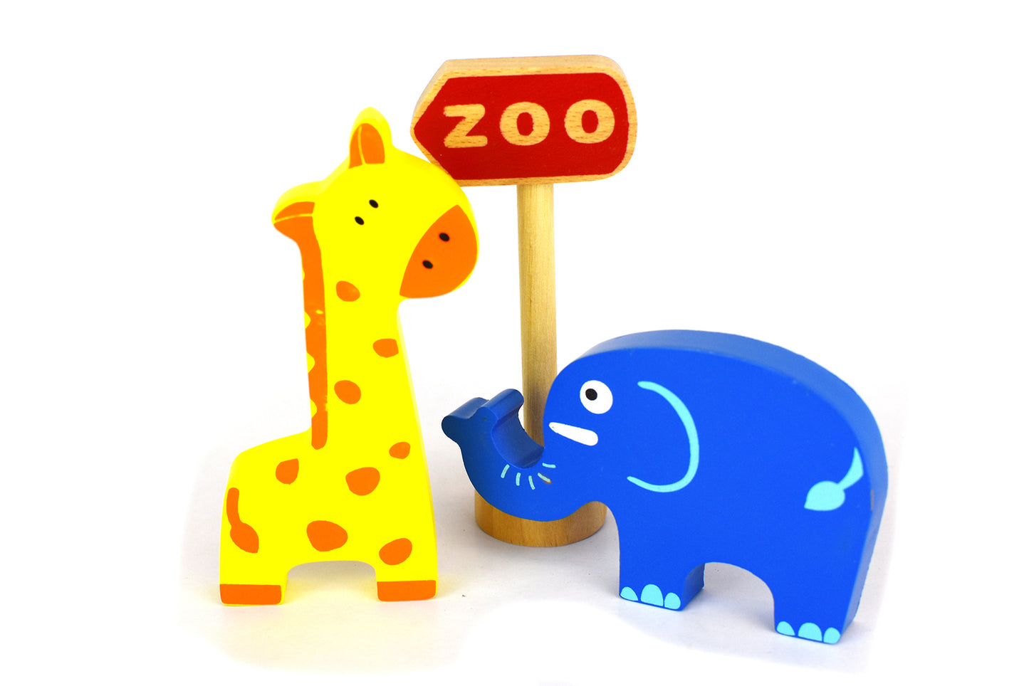 Zoo Playset In Tin Case