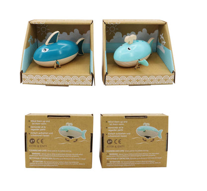 Water Shark & Whale Wind Up