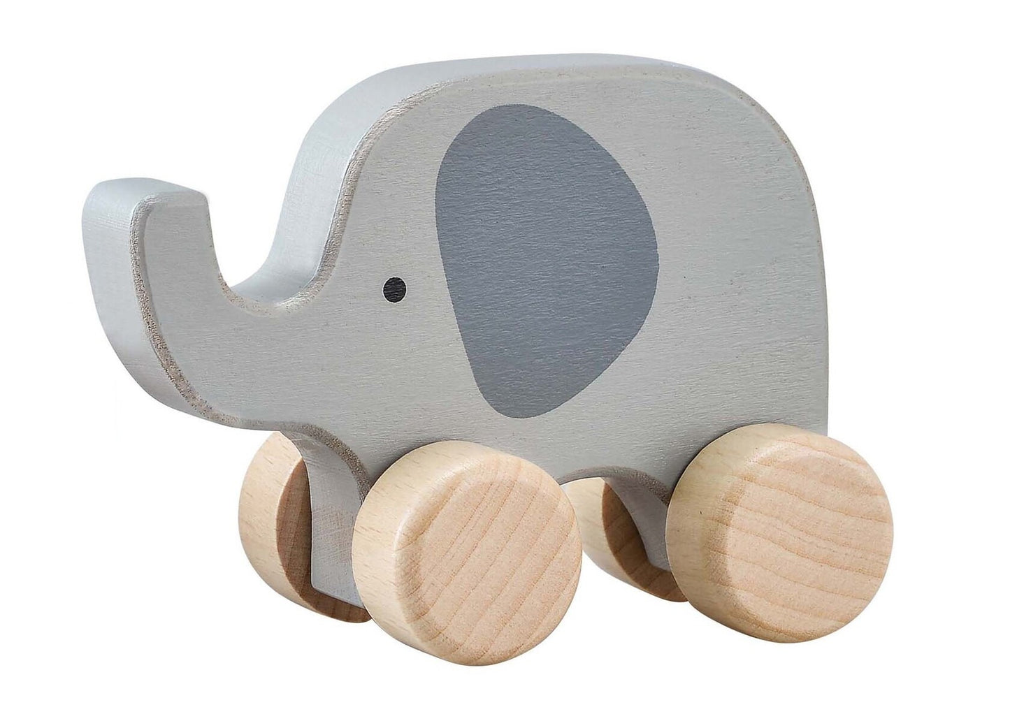 Calm & Breezy Wooden Elephant Car