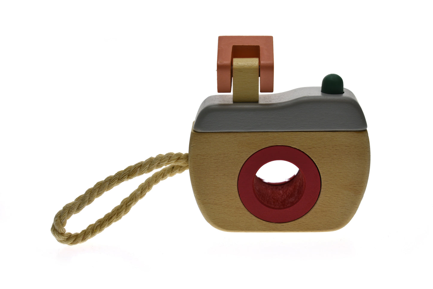 Wooden Camera Maroon