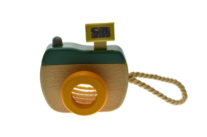 Wooden Camera Olive