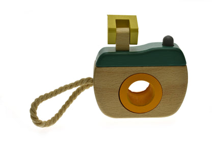 Wooden Camera Olive