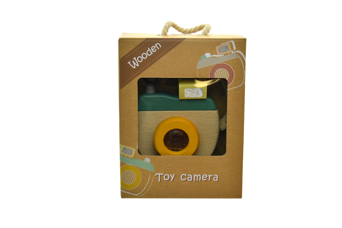 Wooden Camera Olive