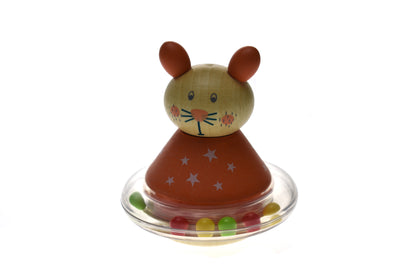 Wooden Animal Roly-Poly Rabbit