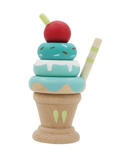 Calm & Breezy Stacking Icecream Mint