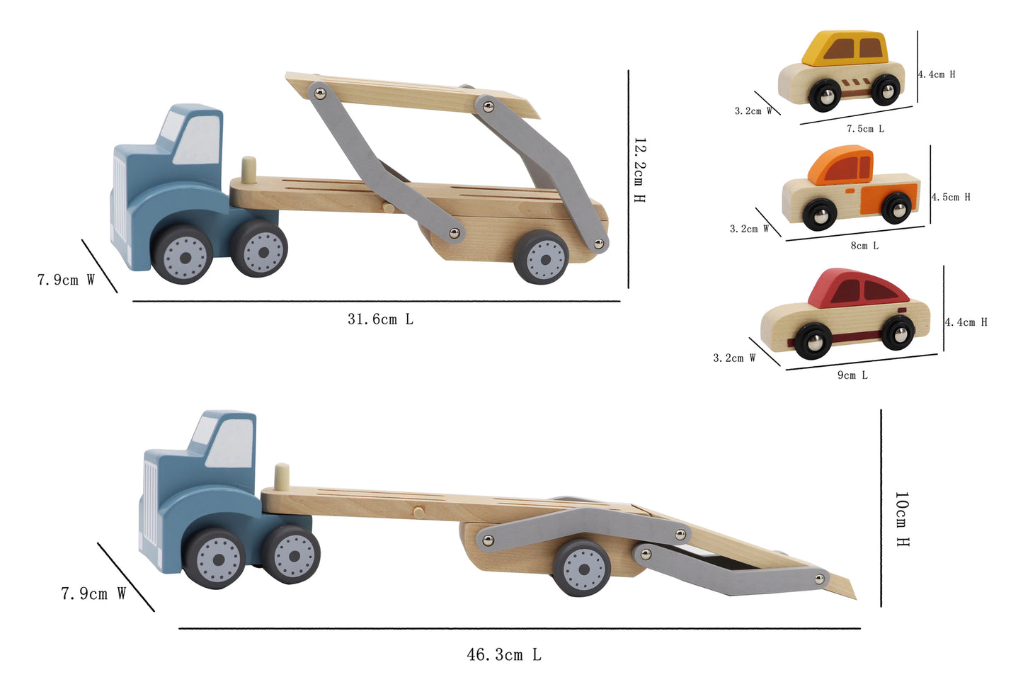 Calm & Breezy Car Carrier