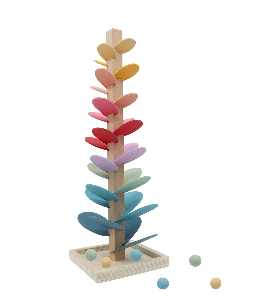 Calm & Breezy Marble Run Sound Tree Pastel