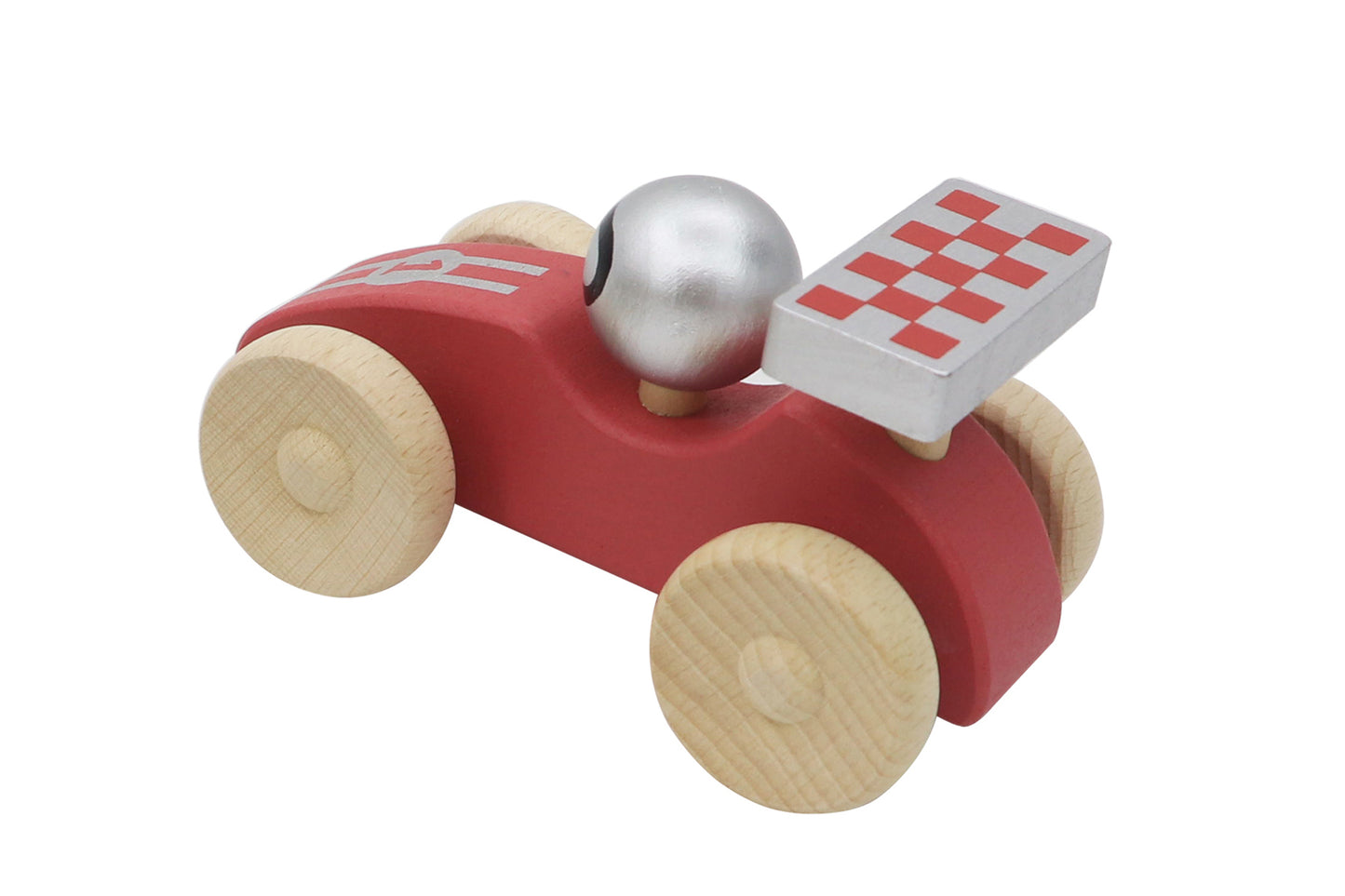 Retro Md Racing Car Red