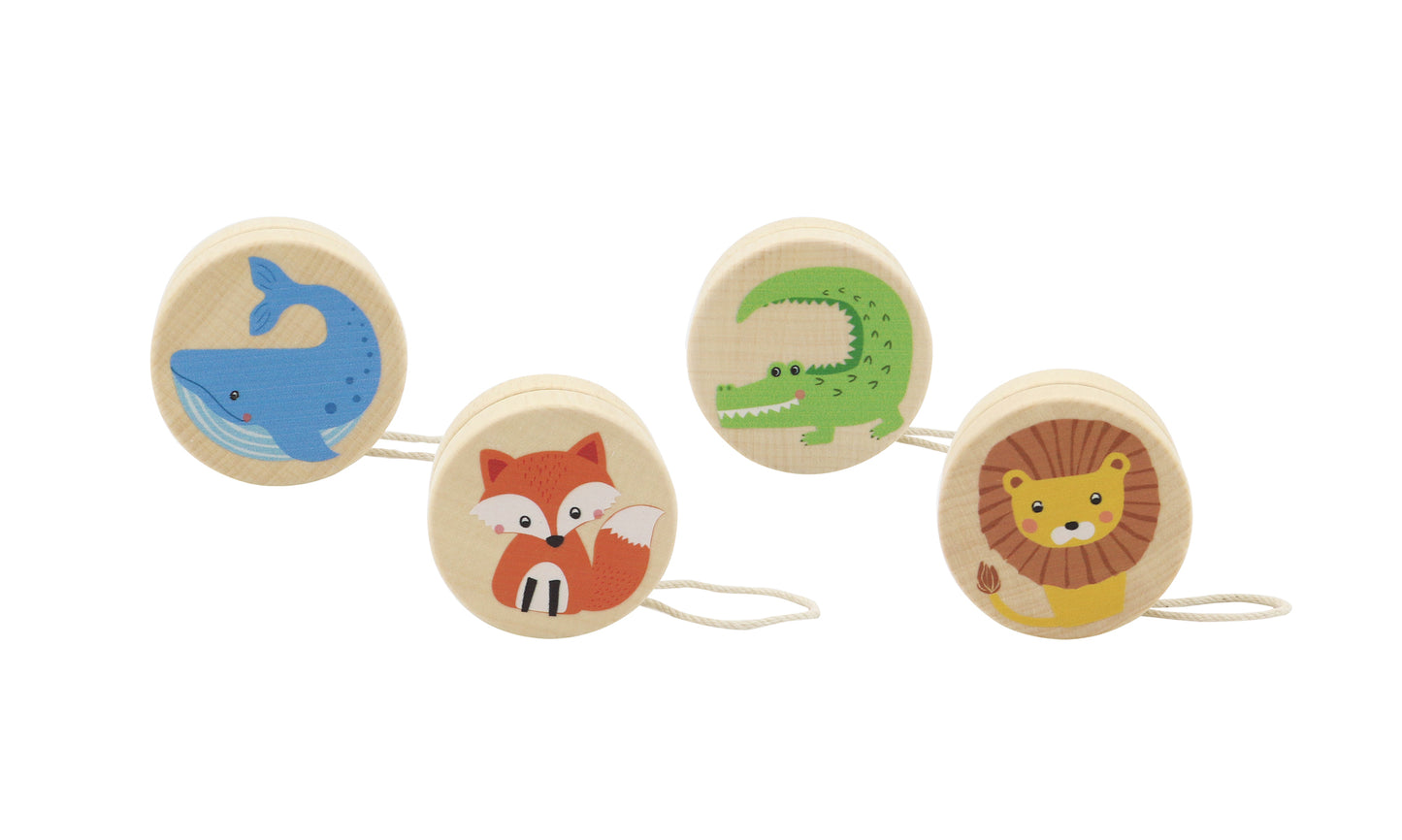 Calm & Breezy Animal Yo-Yo Price For 4 Set Of 4