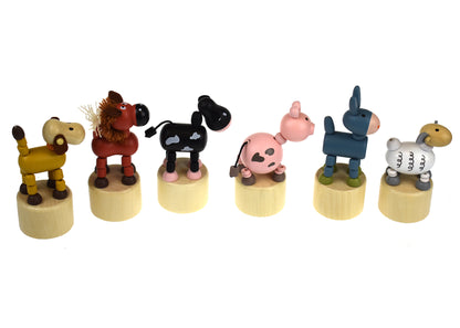 Dancing Farm Animals Set Of 6