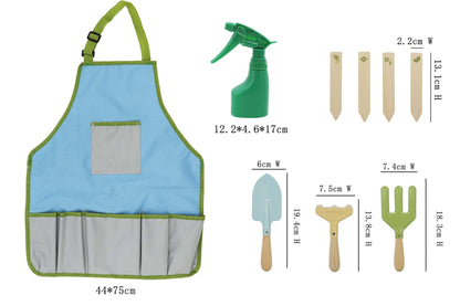 Calm & Breezy Kids Garden Tool Apron