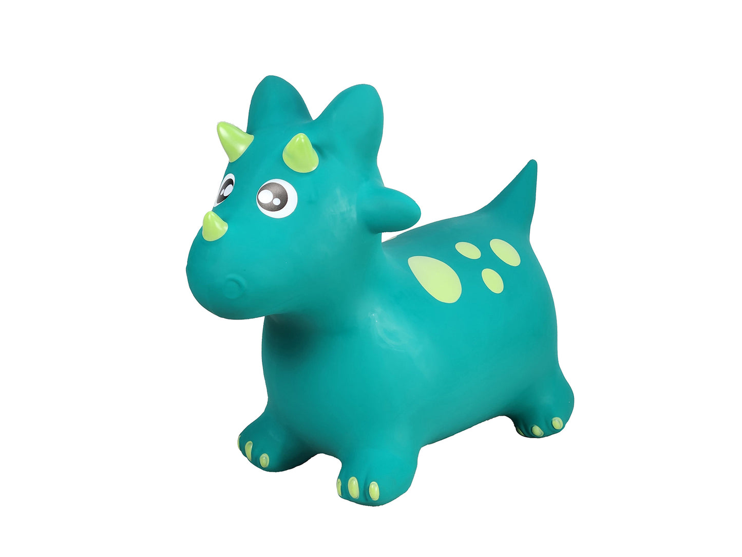 Bouncy Rider Spike The Triceratops