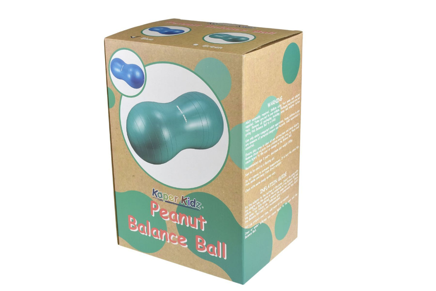 Peanut Balance Ball Green