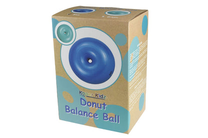 Donut Balance Ball Green