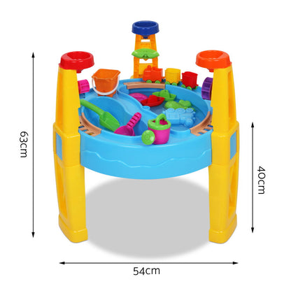 Keezi 26 Piece Kids Umbrella & Table Set