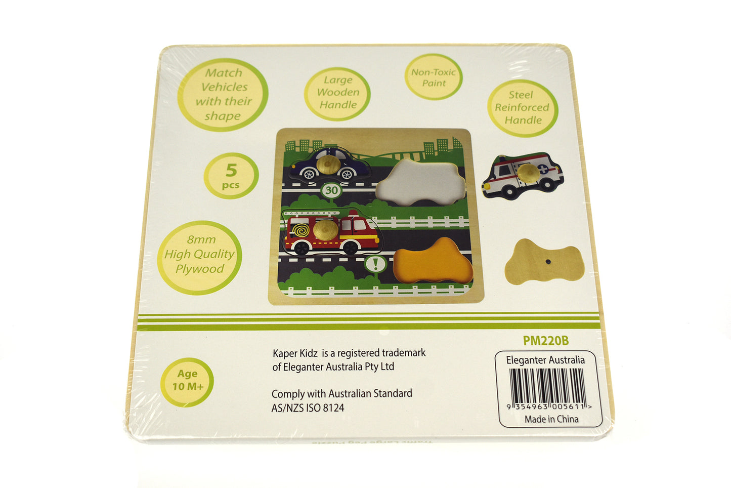 Traffic Large Peg Puzzle