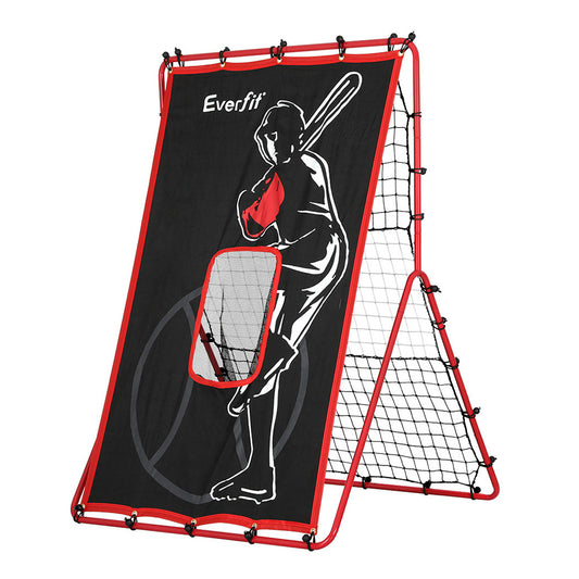 Everfit 2 in 1 Baseball Net Target Zone Rebound Net Pitching Target Hitter