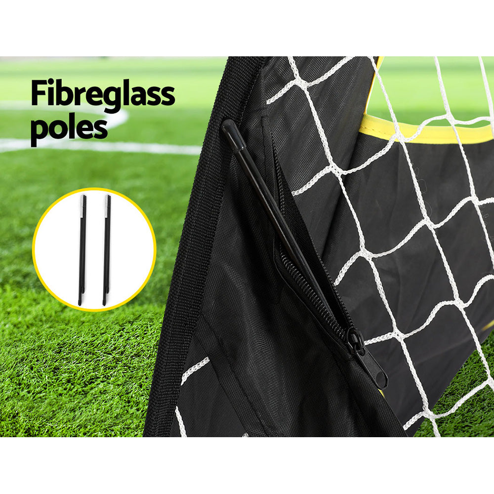 Everfit Soccer Goal Football Net Baseball Target Rebound Training Carry Bag