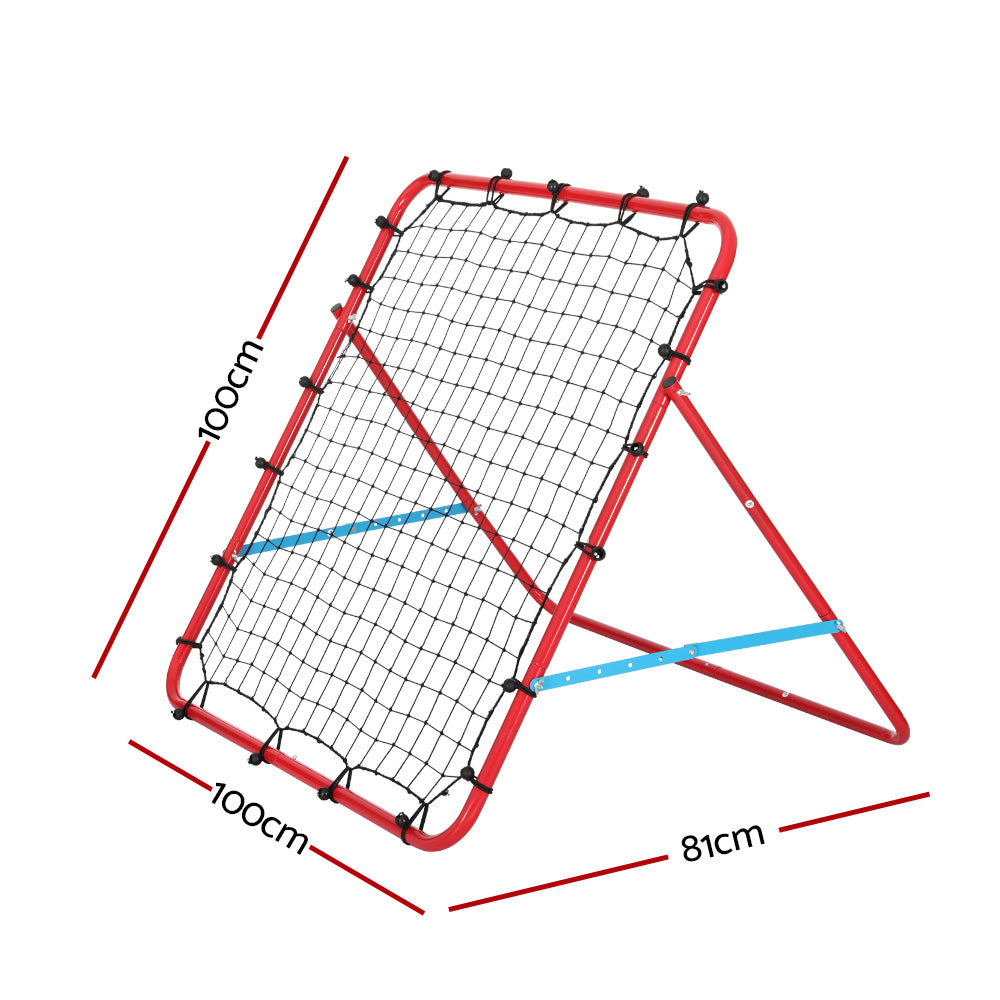 Everfit Rebound Net Soccer Baseball Football Goal Net Target Hitter Training