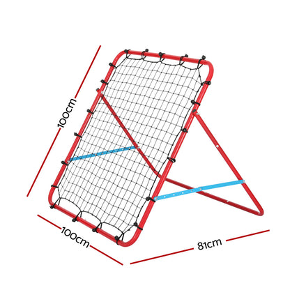 Everfit Rebound Net Soccer Baseball Football Goal Net Target Hitter Training