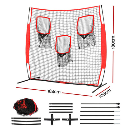 Everfit 1.8M Soccer Football Goal Net Tennis Baseball Netting Outdoor Training