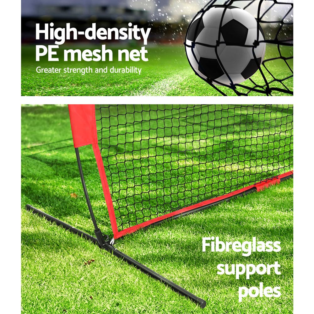 Everfit 1.8M Soccer Football Goal Net Tennis Baseball Netting Outdoor Training