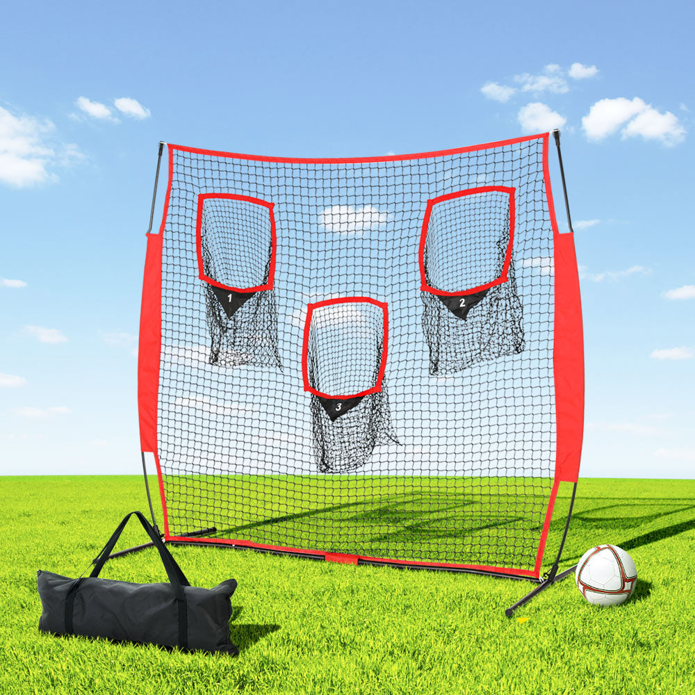 Everfit 1.8M Soccer Football Goal Net Tennis Baseball Netting Outdoor Training