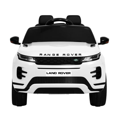 Kids Ride On Car Licensed Land Rover 12V Electric Car Toys Battery Remote White