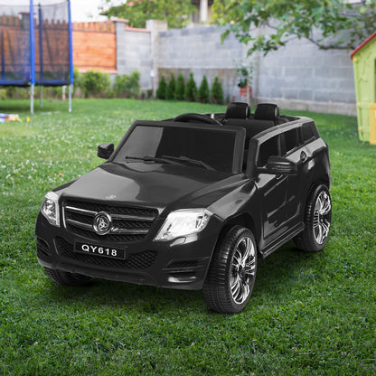 Rigo Kids Ride On Car  - Black