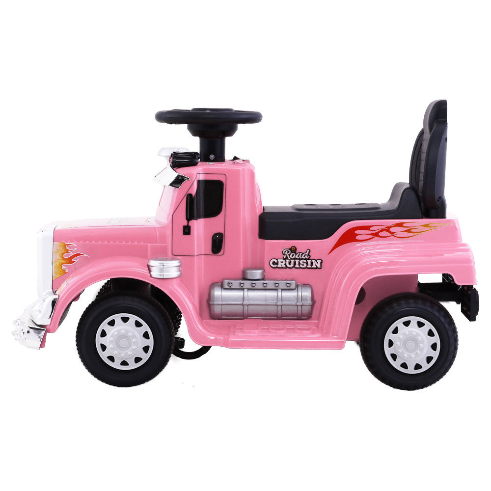 Ride On Cars Kids Electric Toys Car Battery Truck Childrens Motorbike Toy Rigo Pink