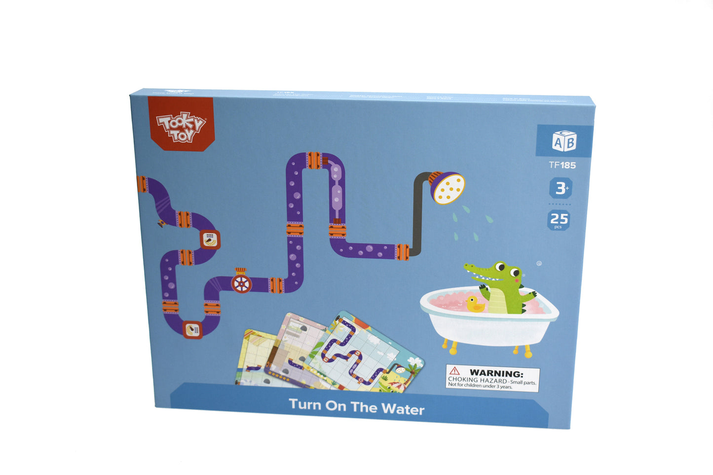 Turn On The Water Puzzle Game