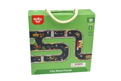 City Road Puzzle Playmat