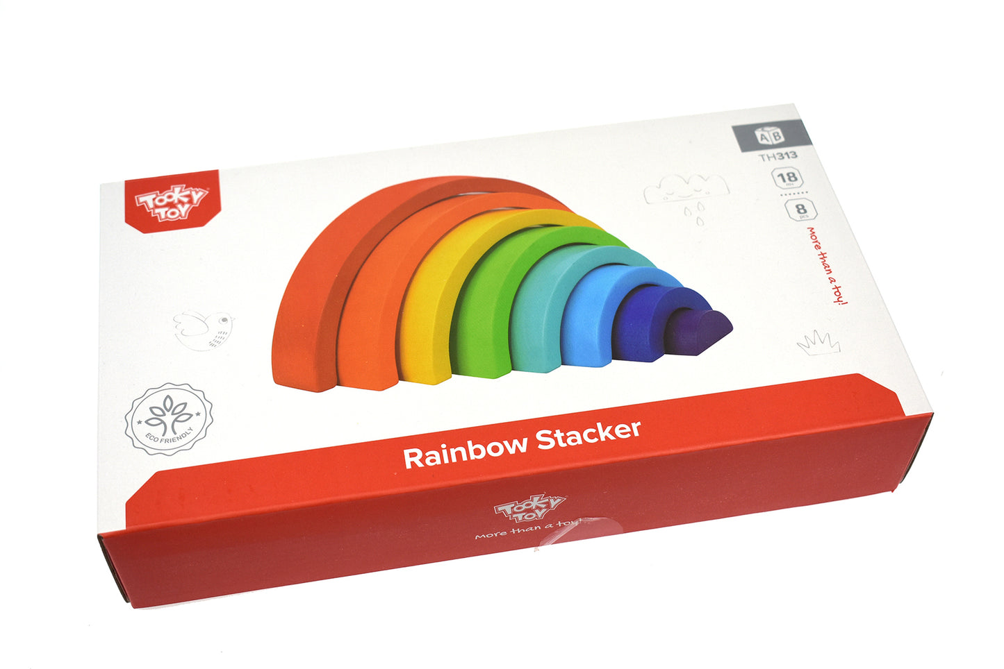 Rainbow Stacker