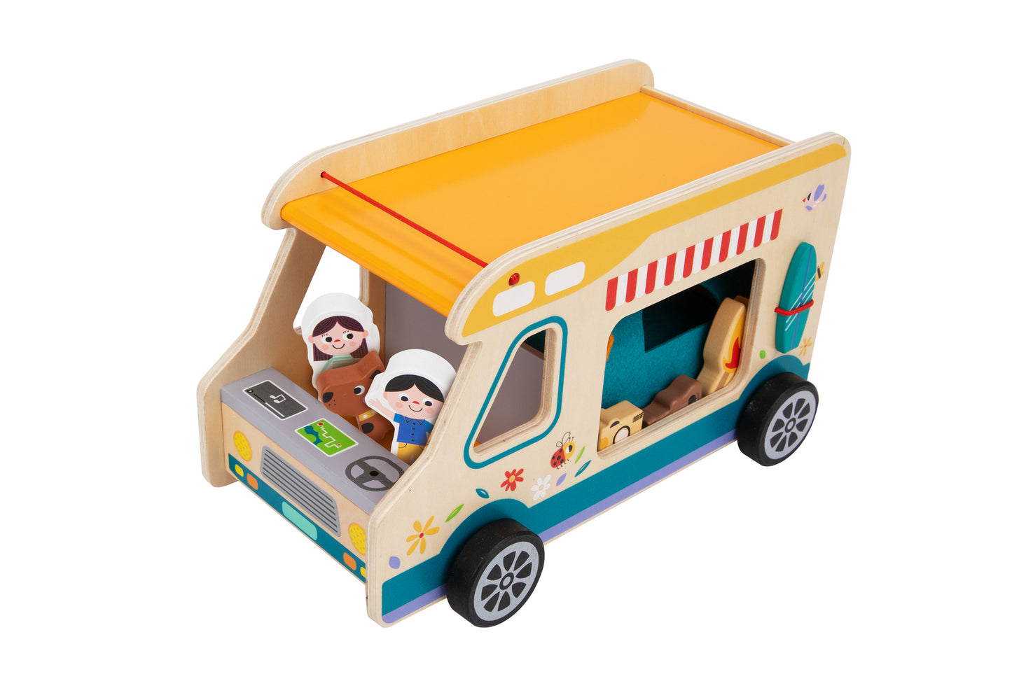 Camping Rv Caravan Playset