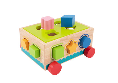 Shape Sorter Cart