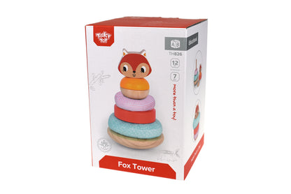 Fox Sensory Stacking Tower