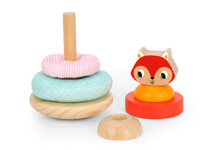 Fox Sensory Stacking Tower