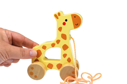 My Forest Friends Pull Along - Giraffe