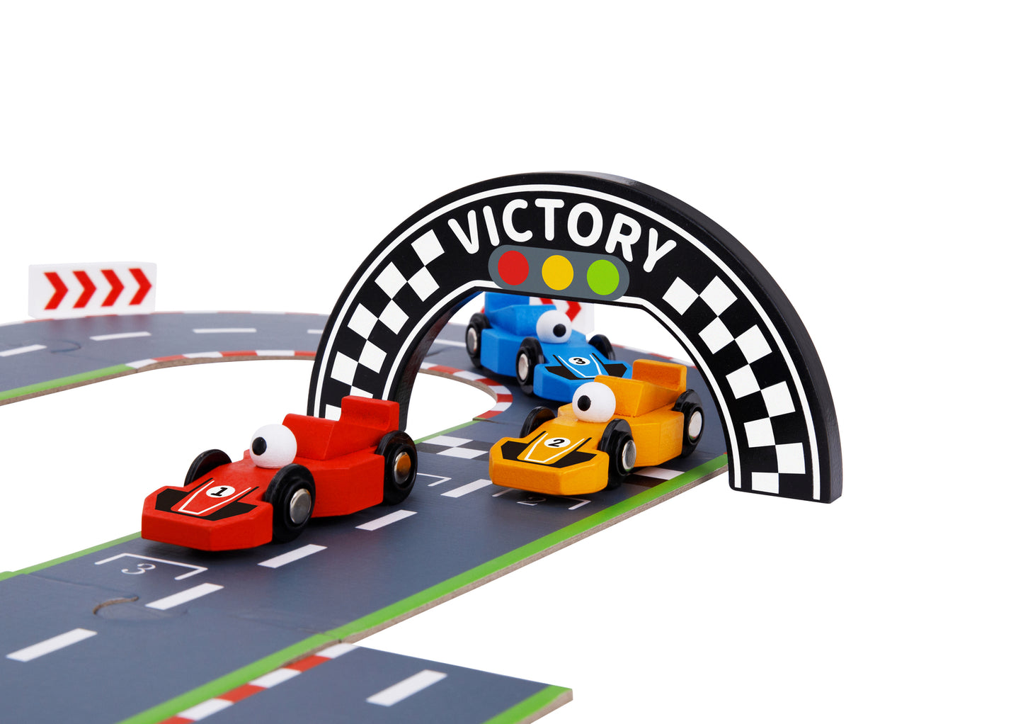 Formula Racing Puzzle Playmat