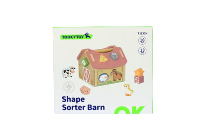 My Forest Friends Farmhouse Shape Sorter