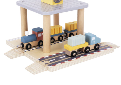 Port Crane Cargo Set