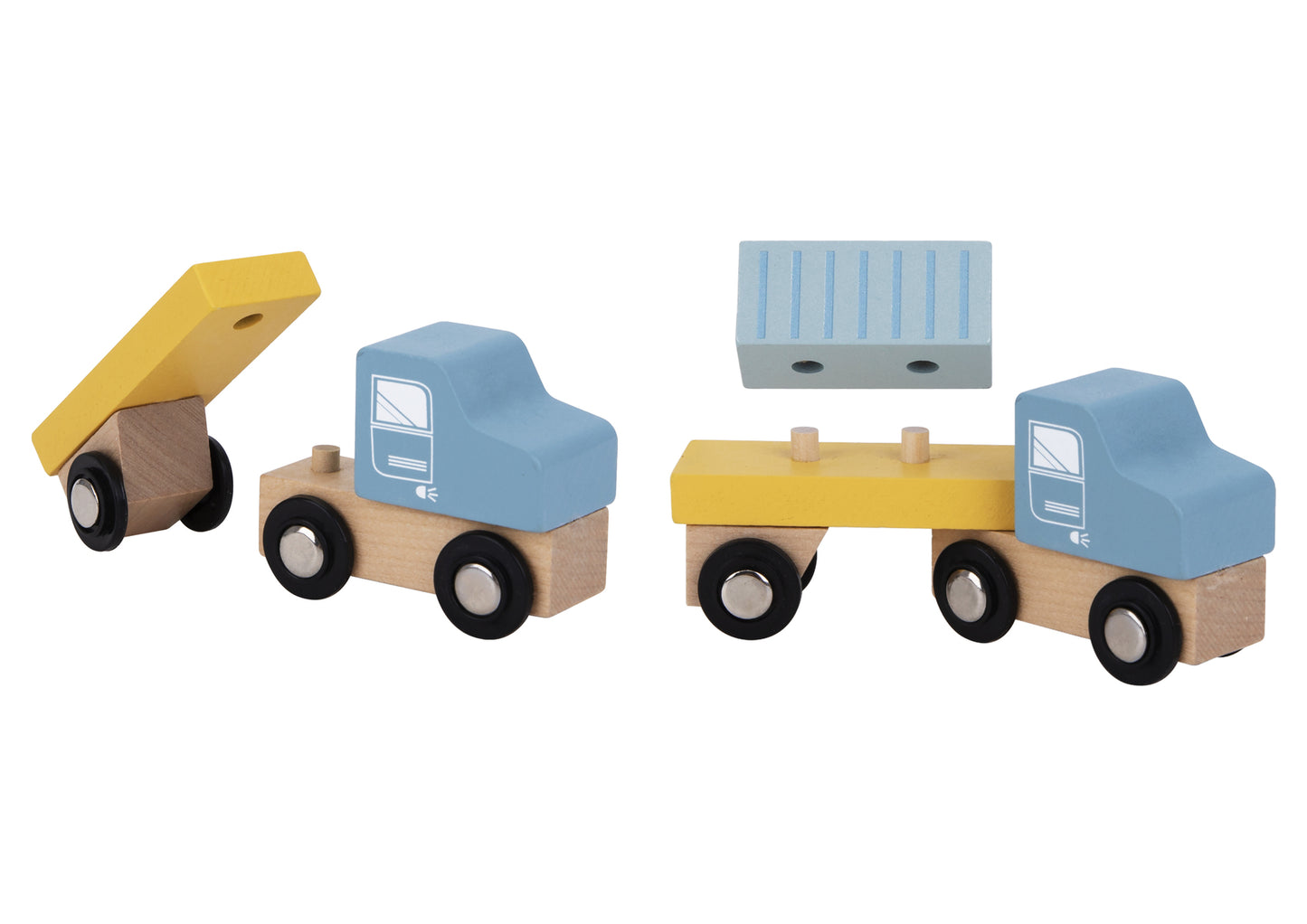 Port Crane Cargo Set