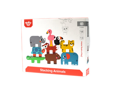 Stacking Animals Blocks