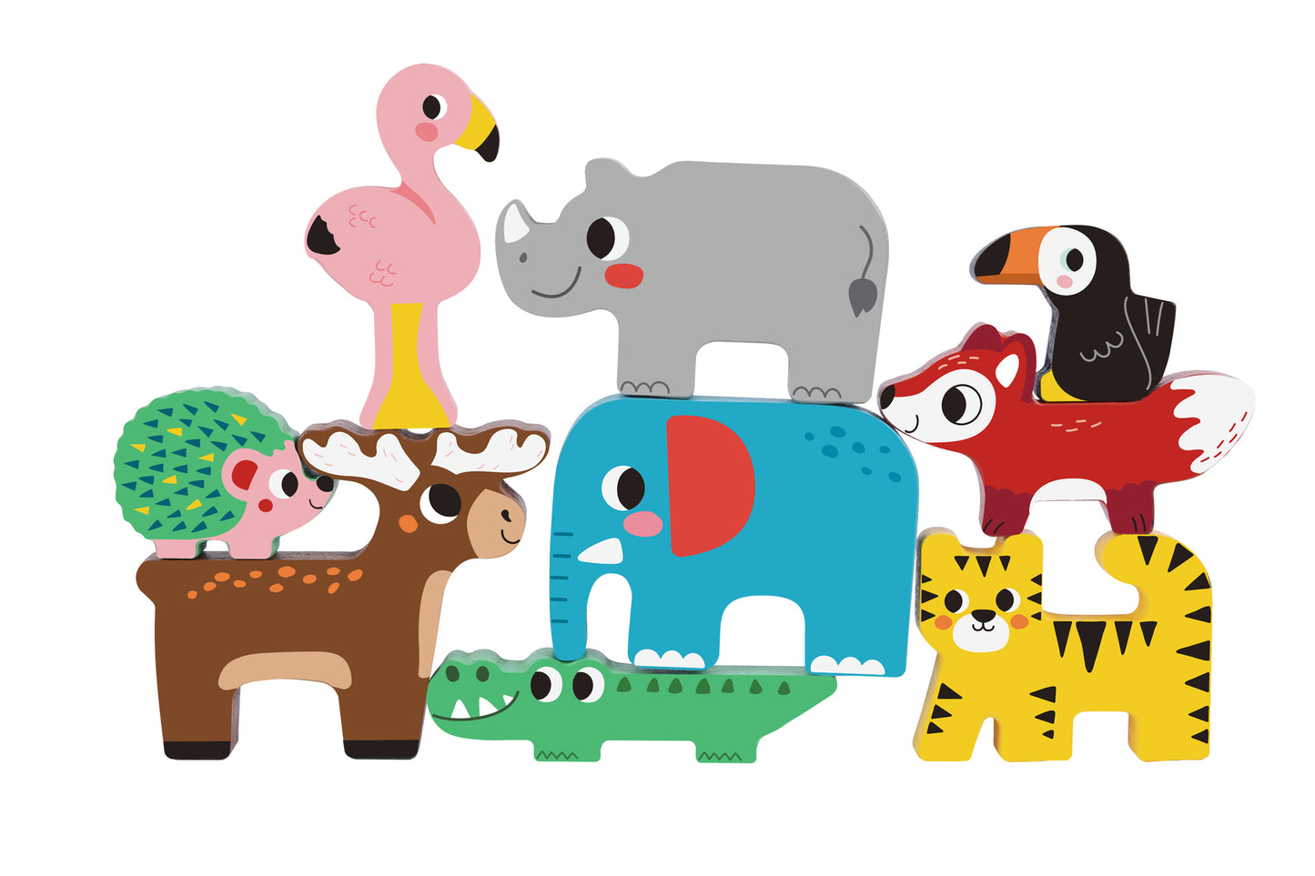 Stacking Animals Blocks