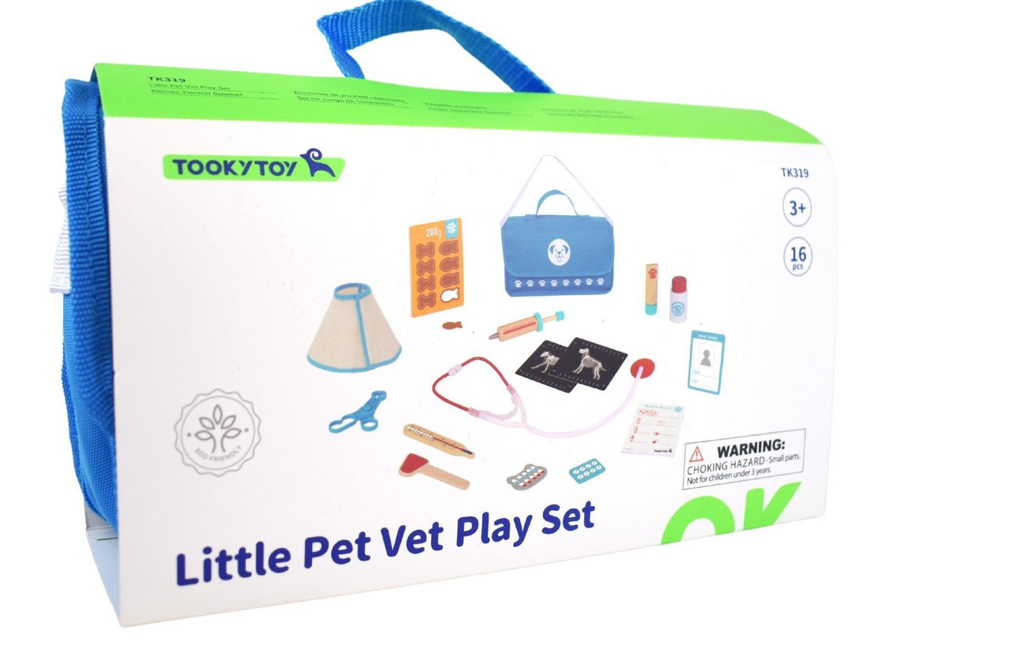 Little Pet Vet Play Set In Carry Bag