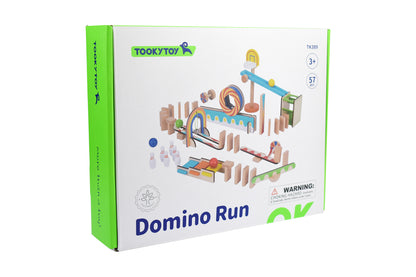 Domino Run Building Set Large