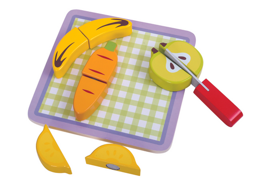 Fruit Cutting Play Set